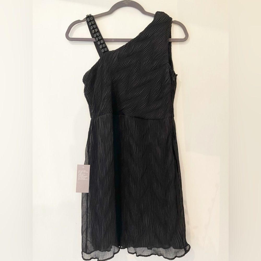 NWT H&M One-Shoulder Dress with Rhinestones NWT